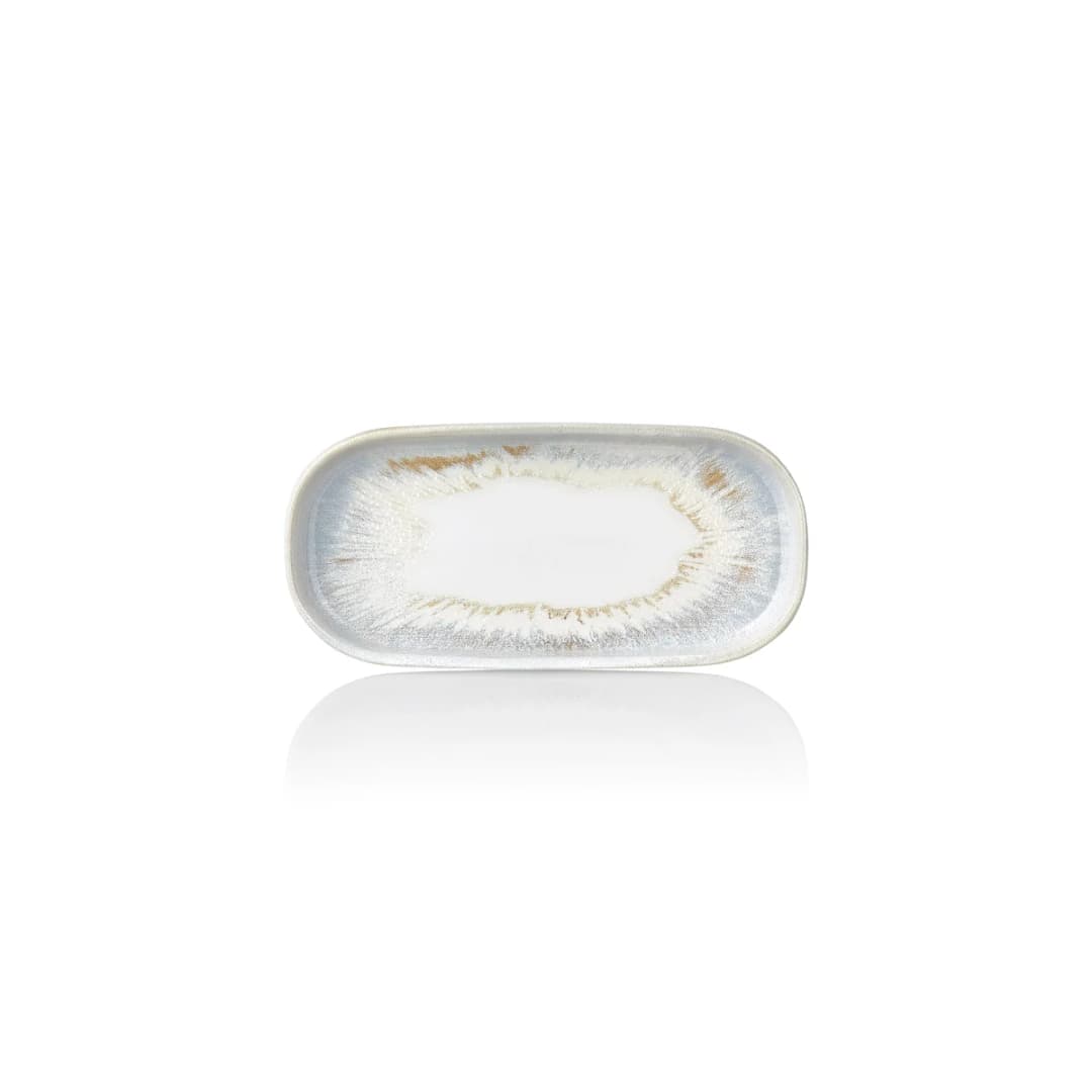 Wave 20,5 Oval Tabak 20*9,5 cm