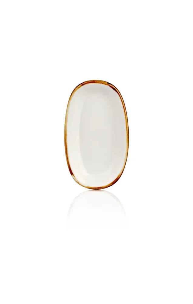 Gleam Zest 24 cm Oval Tabak 24*14,5 cm