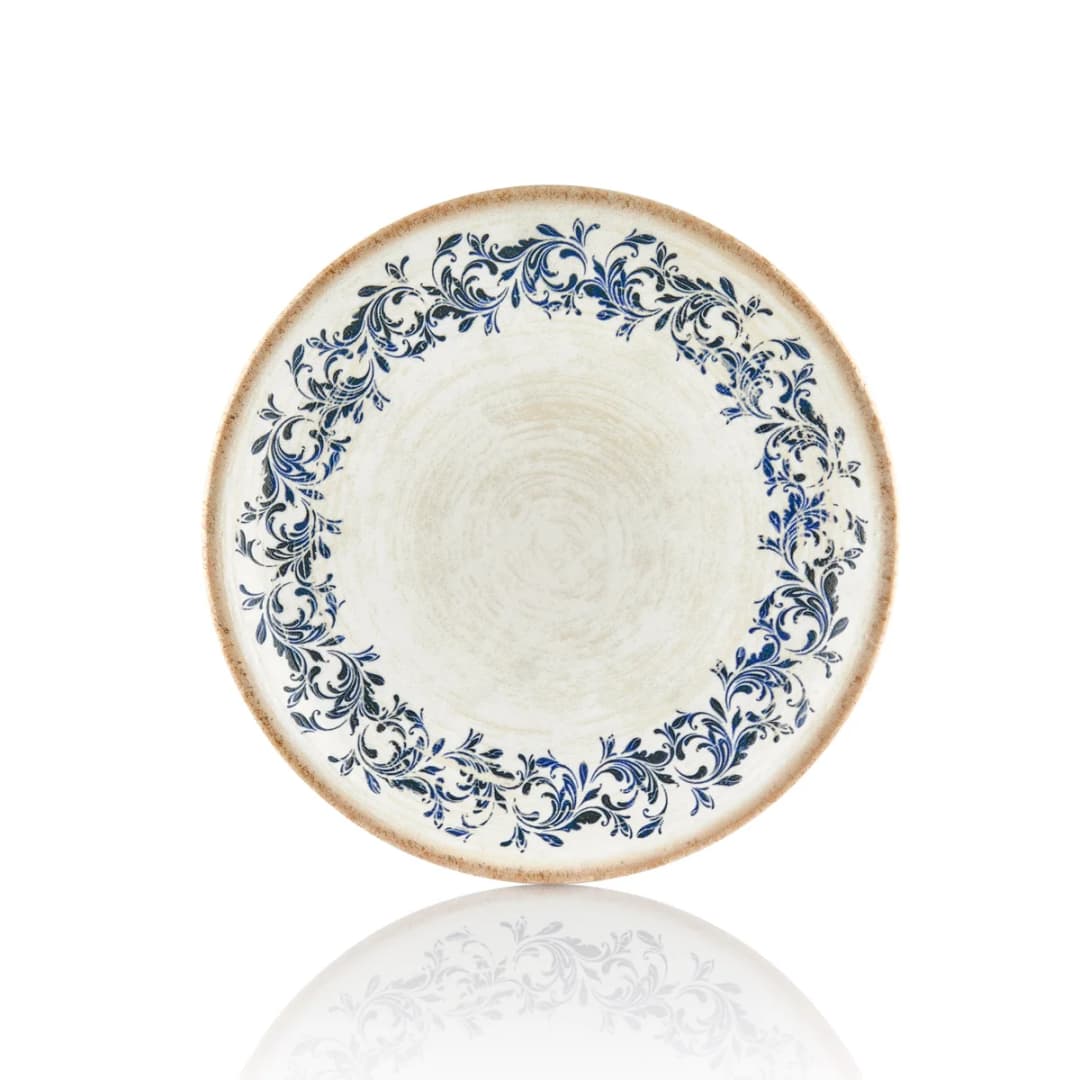Kario Zest Düz Tabak 17 cm