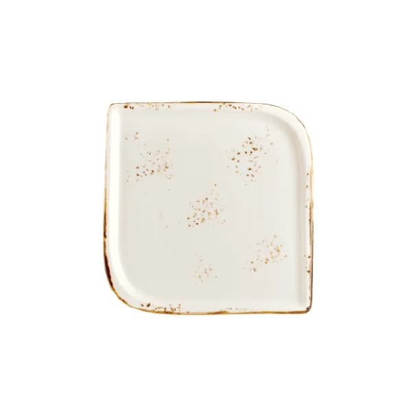 Elegance Arel 34 cm Kare Tabak 25*25 cm
