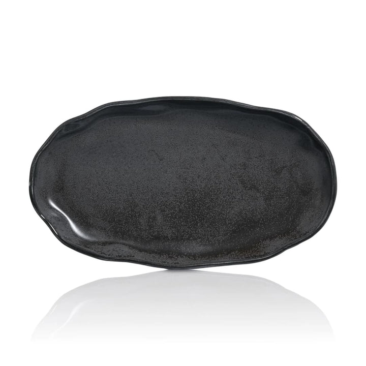 Amorf Notte 19 cm Oval Tabak 19*11,5 cm