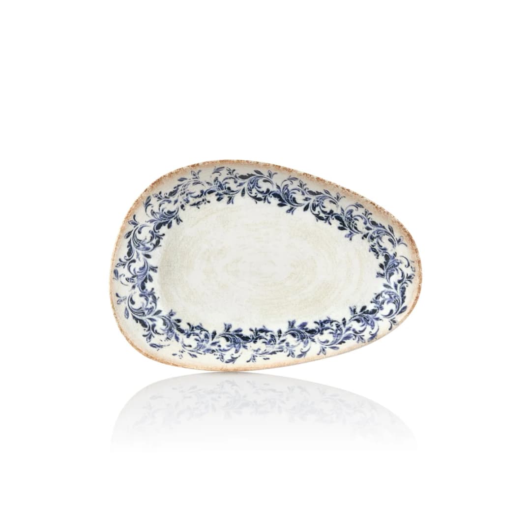 Kario Island 19 cm Oval Tabak 19*13 cm