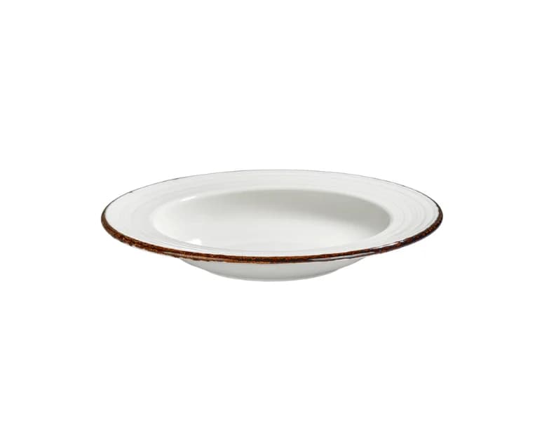 Helix Gleam Gastro Çukur Tabak 23 cm 300 cc