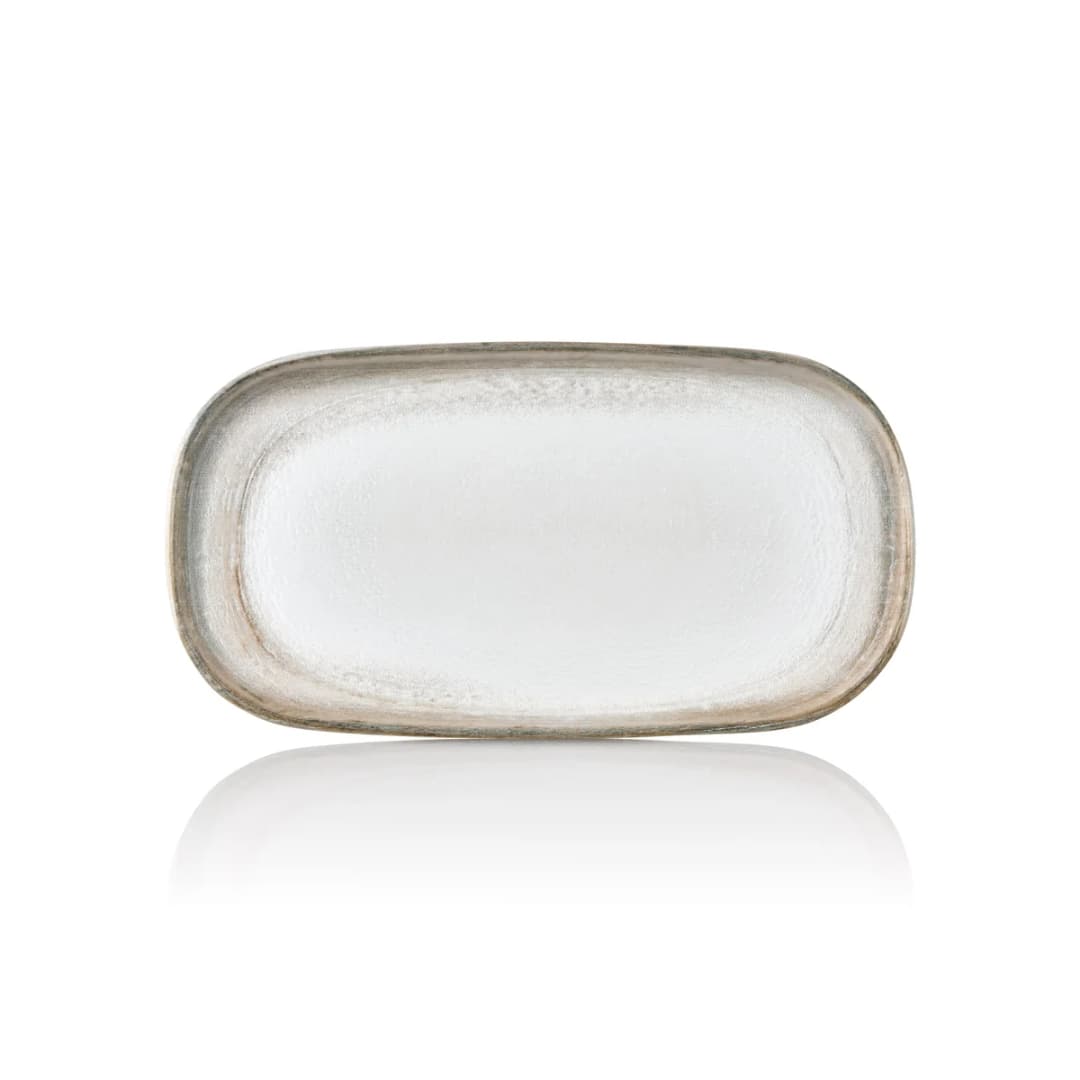 Ephyra 30 cm Oval Tabak 30*16 cm