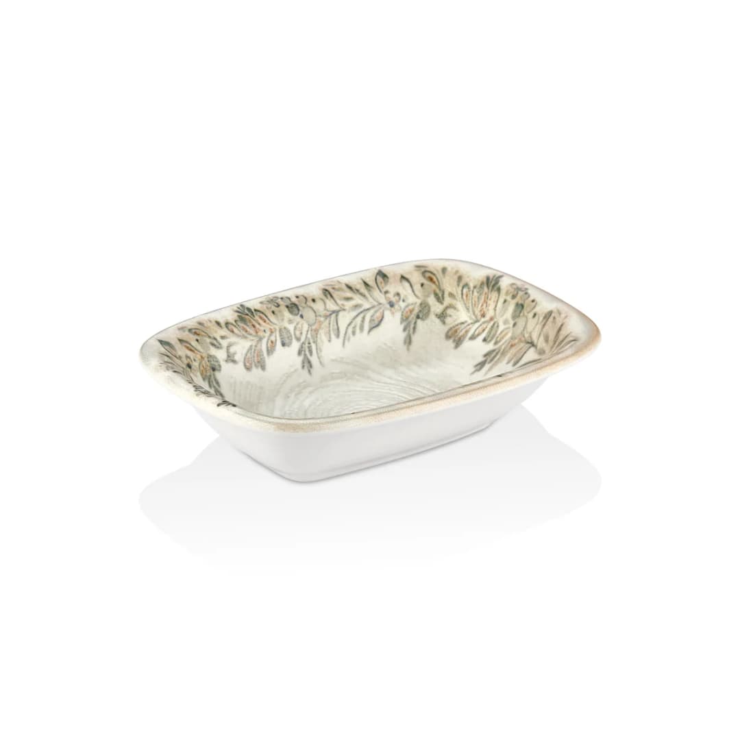 Oliva Zest 16 cm Dikdörtgen Tabak 16*11 cm