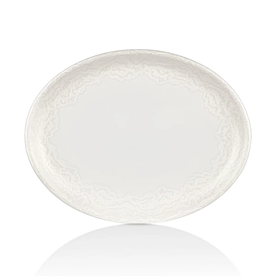 Luzz Zest 31 cm Oval Tabak 31*24 cm