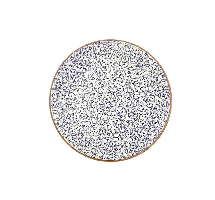 Edera Zest Düz Tabak 19 cm