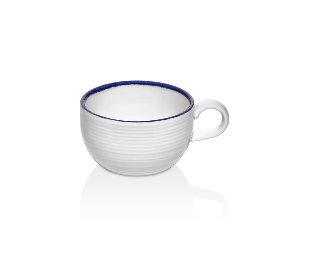 Helix Navy Blue Cappuccino Fincanı 270 cc