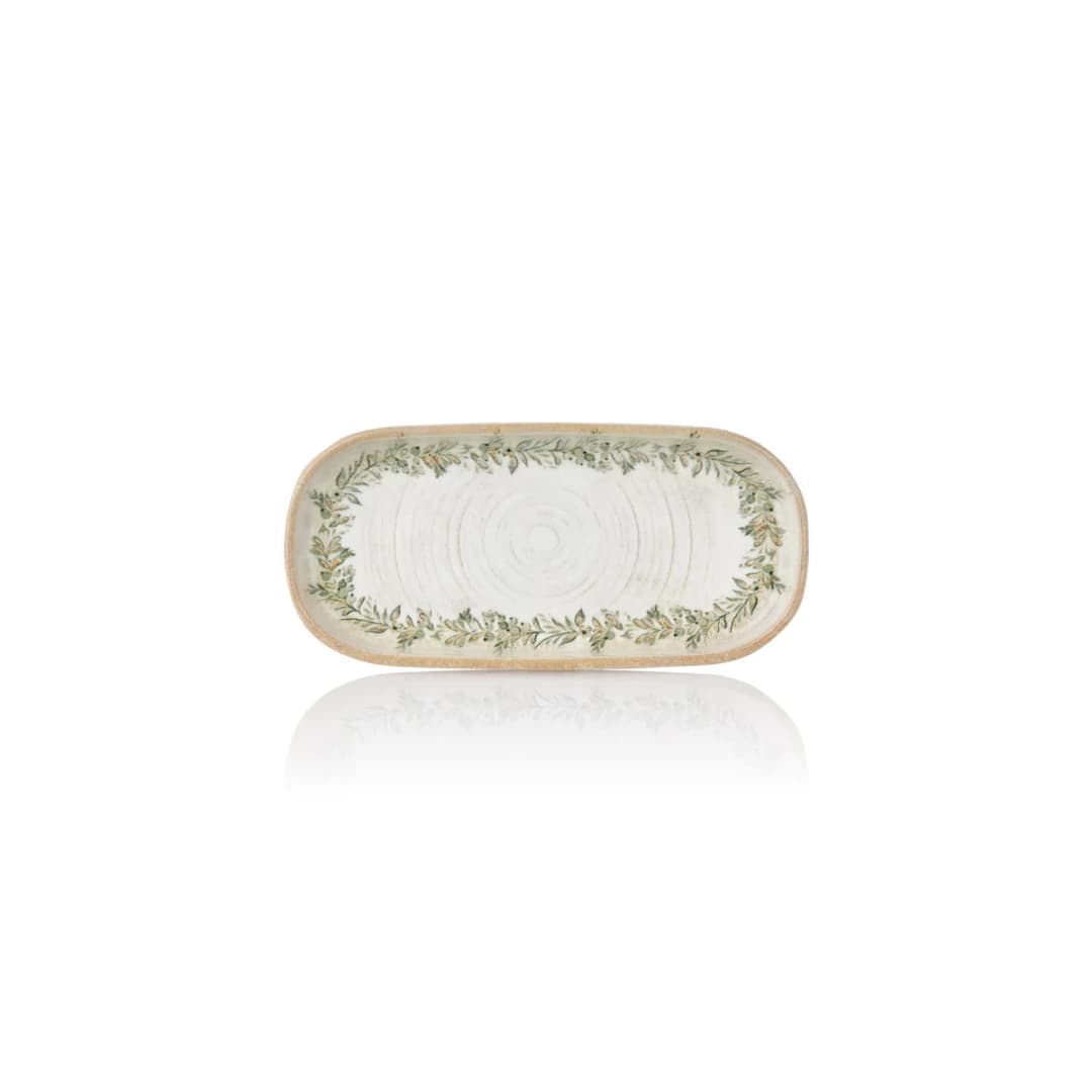 Oliva 20,5 Oval Tabak 20*9,5 cm