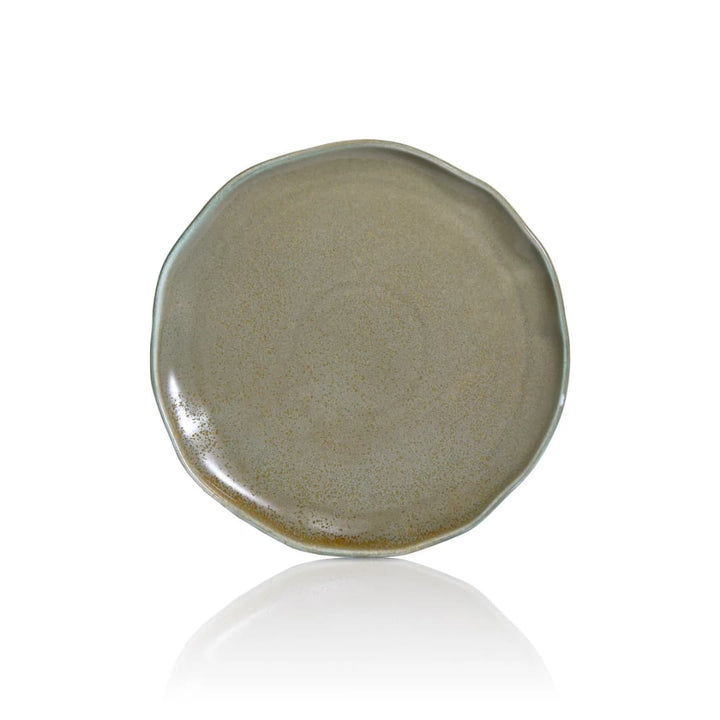 Amorf Moss Düz Tabak 27 cm