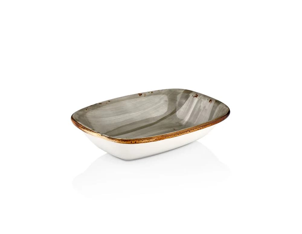 Supreme Zest 18 cm Dikdörtgen Tabak 18*13 cm