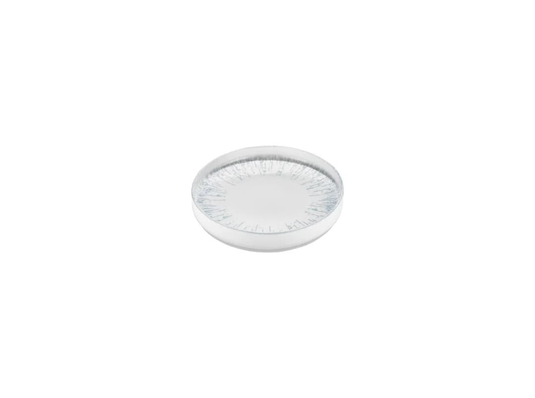 Glacier Helix Çukur Tabak 9 cm 70 cc