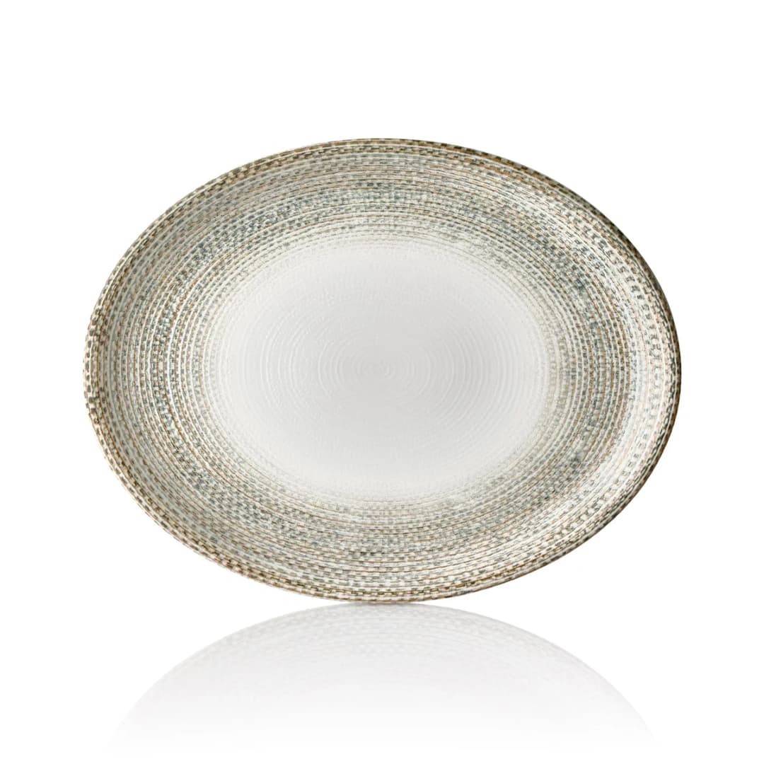 Misis Zest 31 cm Oval Tabak 31*24 cm