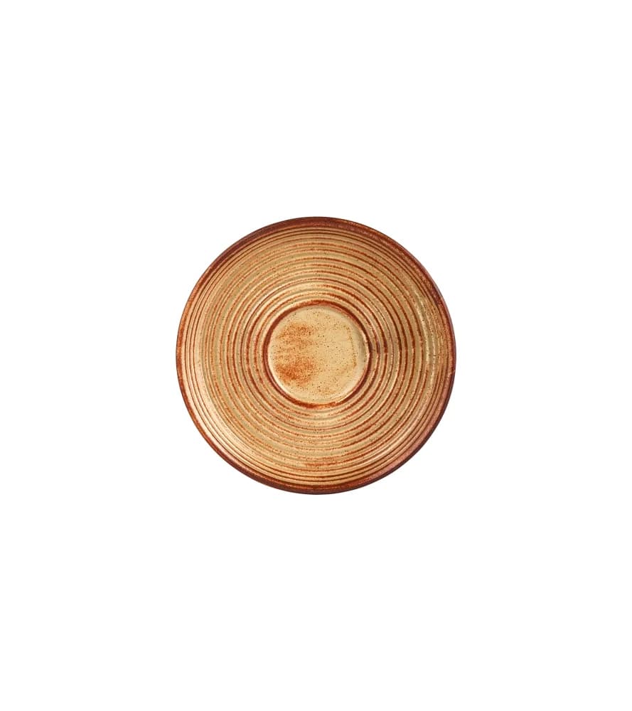 Helix Dune Smooth Kahve Fincanı Tabağı 12,5 cm