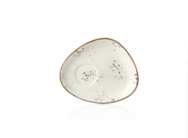 Elegance Zest Kahve Sunum Tabağı 14*11 cm
