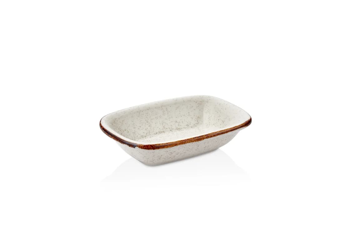 Dust Zest 18 cm Dikdörtgen Tabak 18*13 cm
