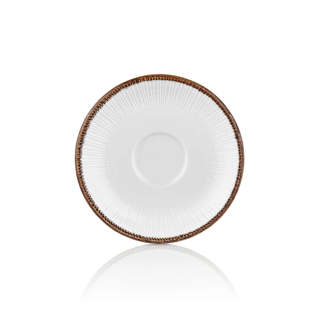 Plise Gleam Zest Çay Fincan Tabağı 16 cm