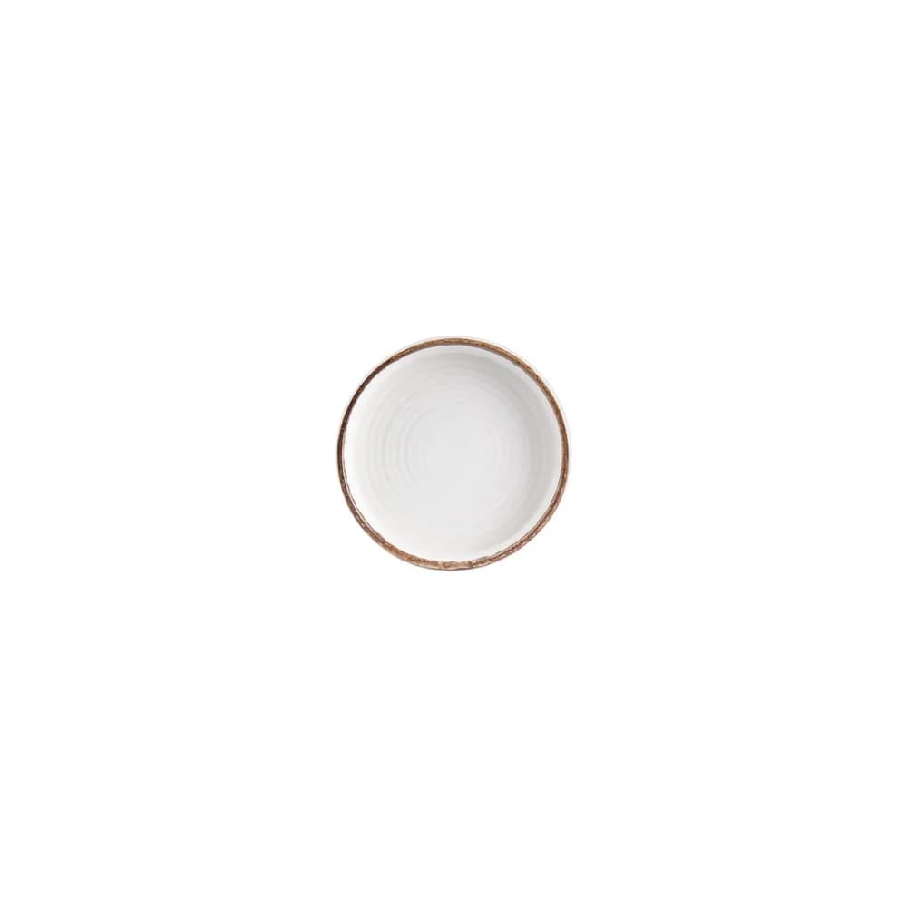 Helix Gleam Rölyefli Çukur Tabak 9 cm 70 cc
