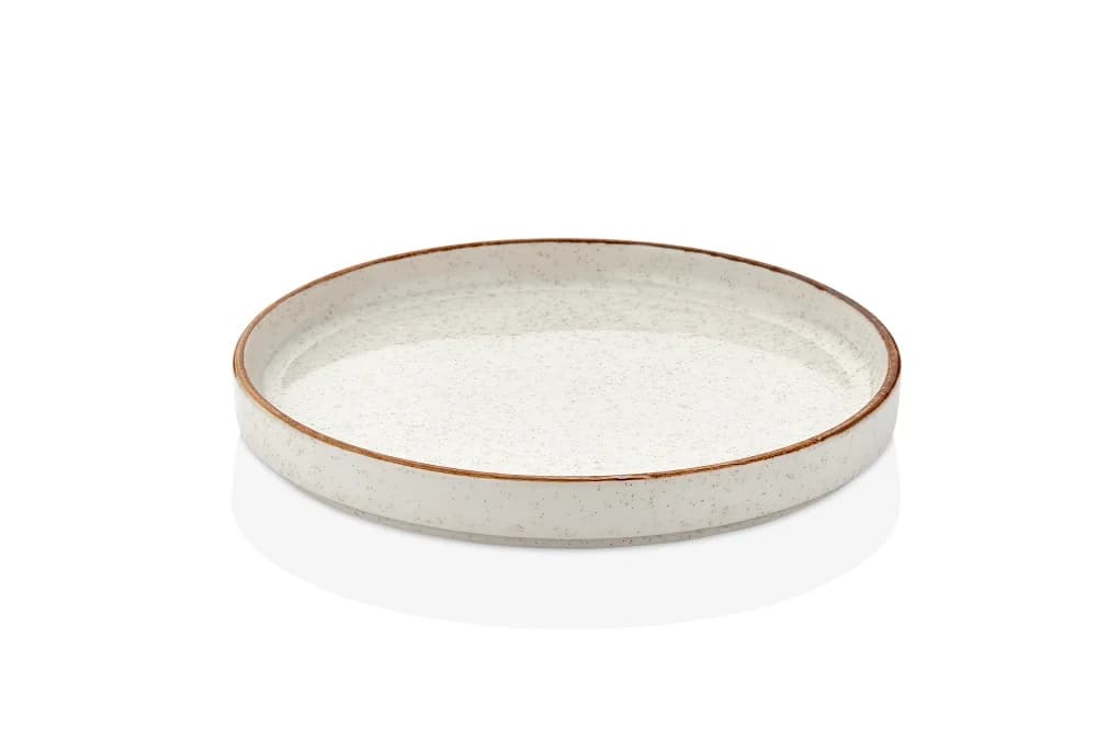 Dust Helix Düz Tabak 27 cm