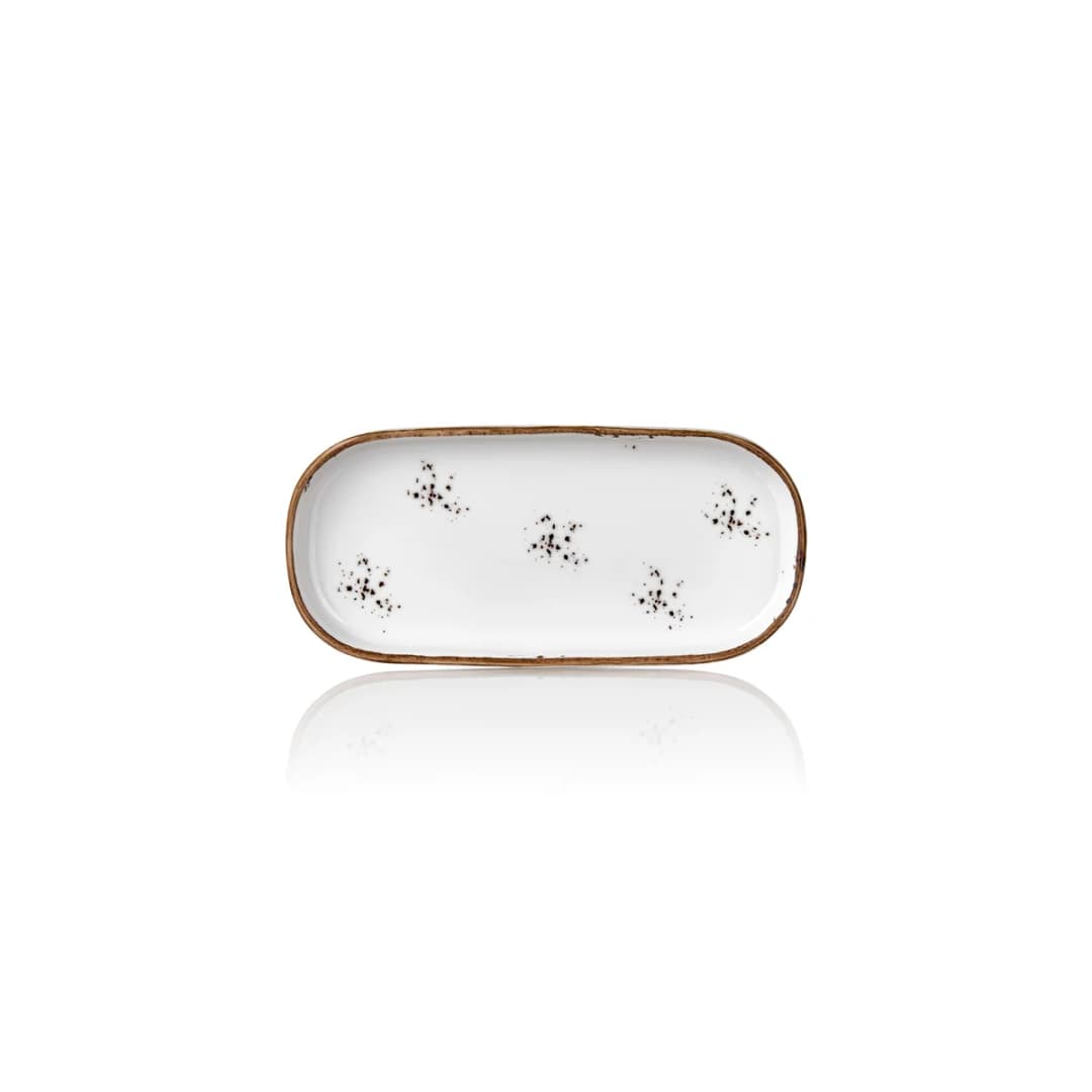 Elegance 20,5 cm Oval Tabak 20*9,5 cm