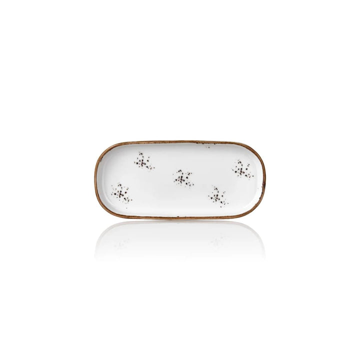 Elegance 20,5 cm Oval Tabak 20*9,5 cm
