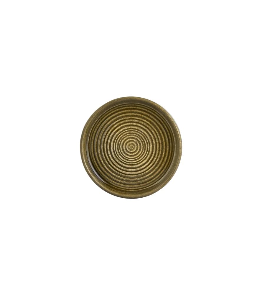 Helix Bamboo Rölyefli Çukur Tabak 11 cm 100 cc