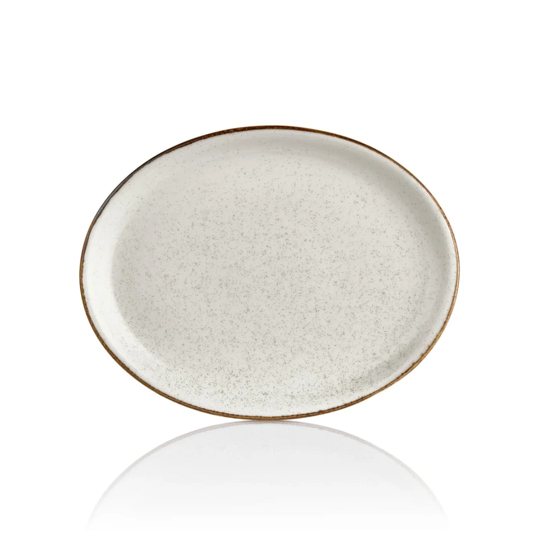 Dust Zest 36 cm Oval Tabak 36*28 cm