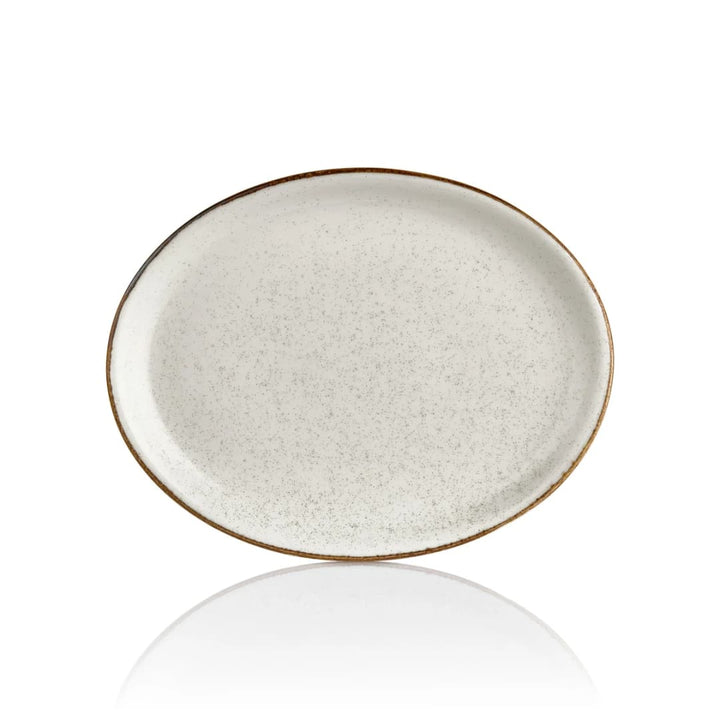 Dust Zest 36 cm Oval Tabak 36*28 cm