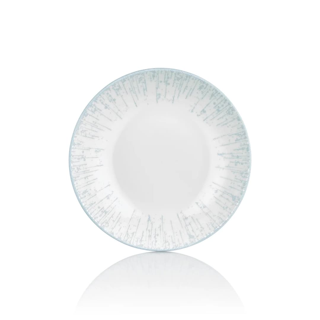 Glacier Flavor Çukur Tabak 21 cm 800 cc