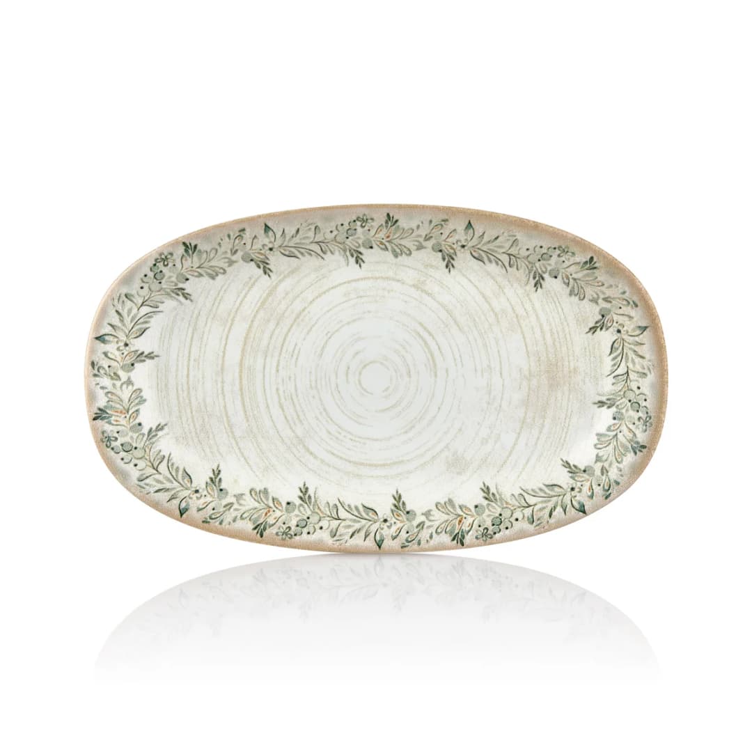 Oliva Zest 29 cm Oval Tabak 29*17,5 cm