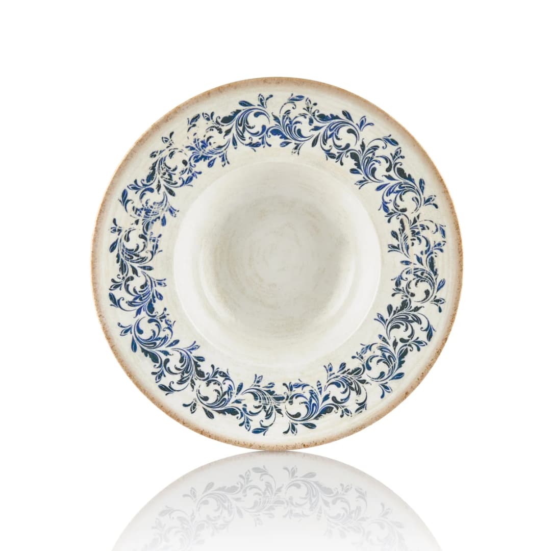 Kario Gastro Çukur Tabak 28 cm 480 cc