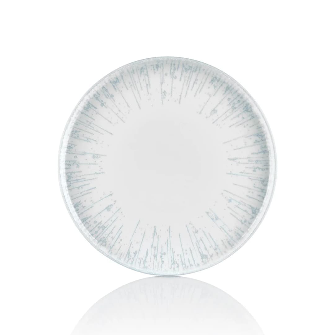 Glacier Helix Düz Tabak 19 cm