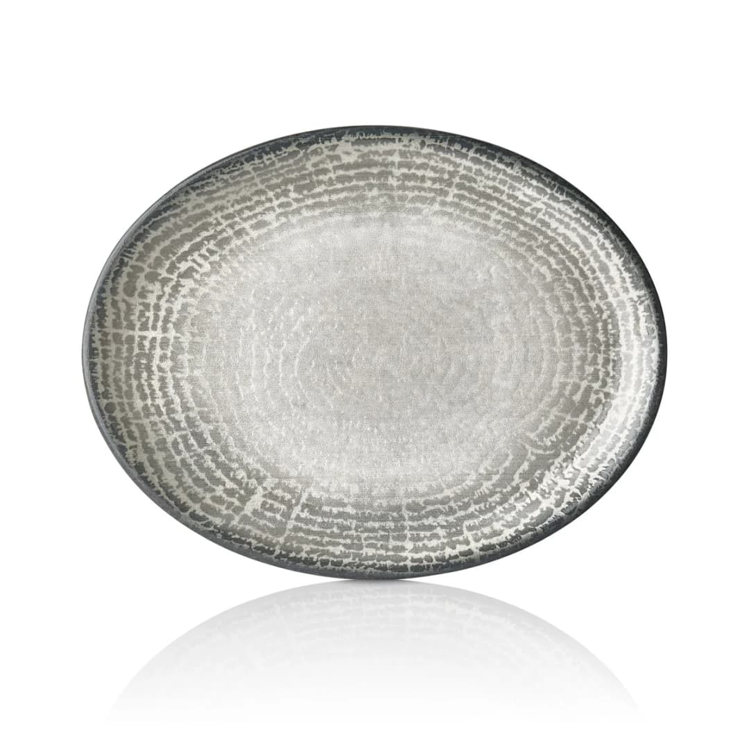 Luna Zest 36 cm Oval Tabak 36*28 cm