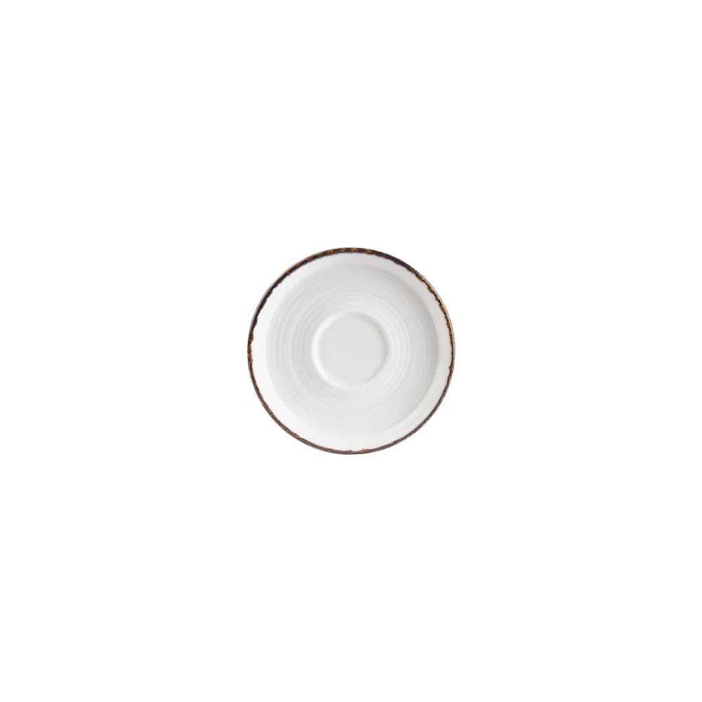 Helix Gleam Smooth Kahve Fincanı Tabağı 12,5 cm