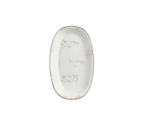 Elegance Zest 19 cm Oval Tabak 19*11 cm