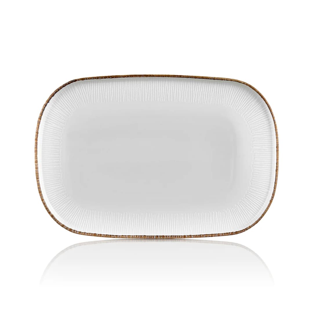 Grace 34 cm Oval Tabak 34*23 cm
