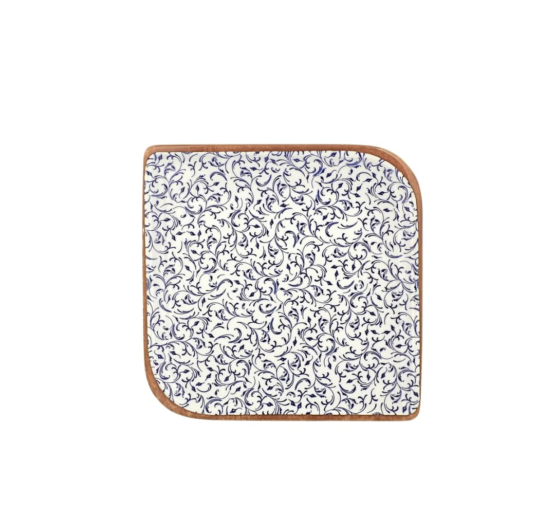 Edera Arel 34 cm Kare Tabak 25*25 cm