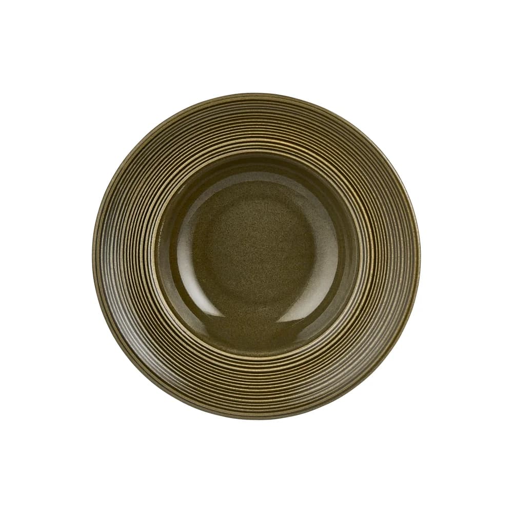Helix Bamboo Zest Çukur Tabak 25 cm 400 cc