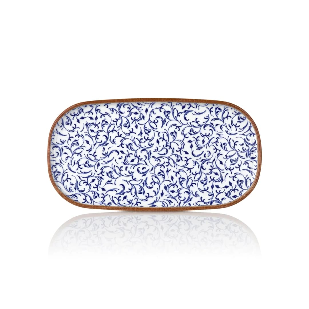 Edera 30 cm Oval Tabak 30*16 cm