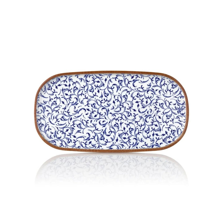 Edera 30 cm Oval Tabak 30*16 cm