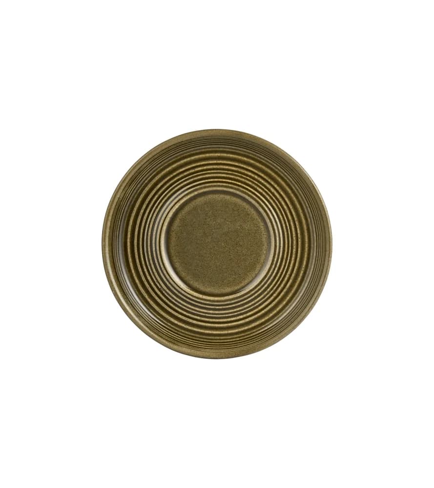 Helix Bamboo Smooth Cappuccino Fincanı Tabağı 15 cm