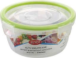Click Yuvarlak Saklama Kabı