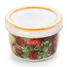 Contalı Vidalı Saklama Kabı 250ML NO:1