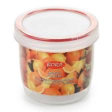 Contalı Vidalı Saklama Kabı 330ML NO:2