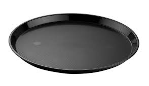 Yuvarlak Gastronomi Kaymaz Tepsi 405 mm