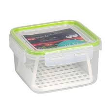 Click Dikdörtgen 1,2 lt Süzgeçli