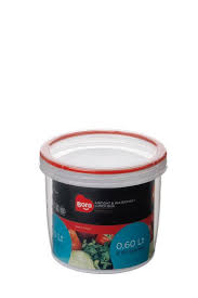 Contalı Vidalı Saklama Kabı 600ML NO:5