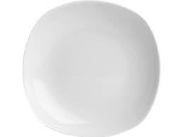 PORLAND SQUARE BEYAZ ÇUKUR TABAK 22CM