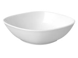 PORLAND PERSPECTIVE WHITE BOWL 21CM