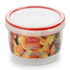 Contalı Vidalı Saklama Kabı 480ML NO:4